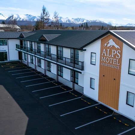 Alps Motel & Apartments Twizel Buitenkant foto