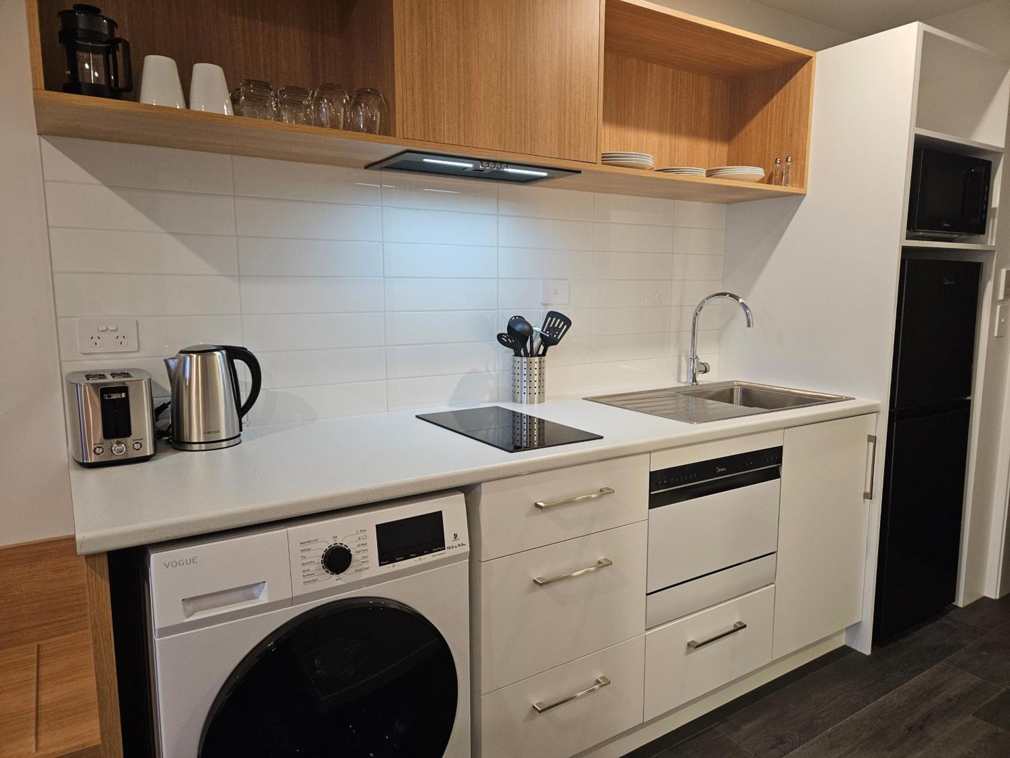 Alps Motel & Apartments Twizel Buitenkant foto