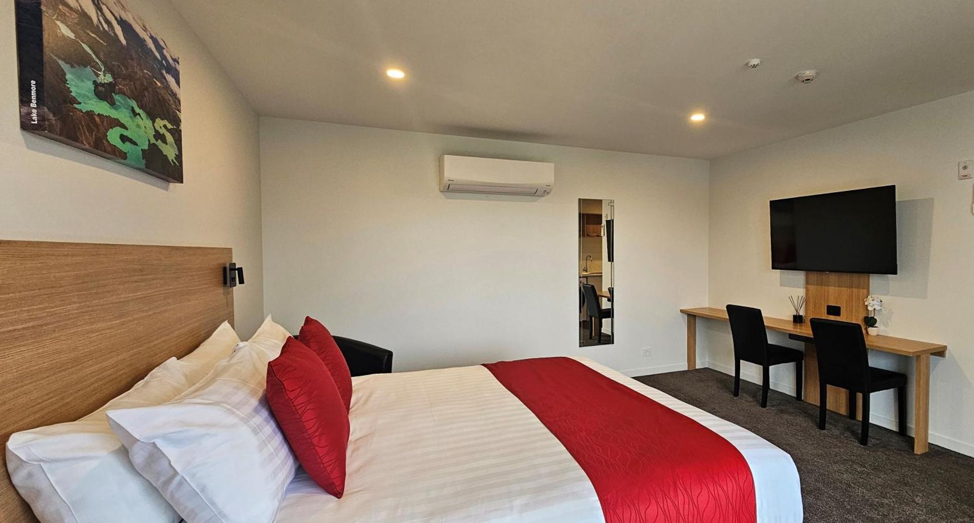 Alps Motel & Apartments Twizel Buitenkant foto