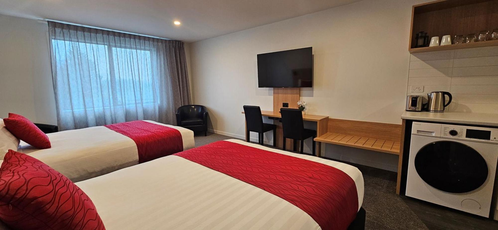 Alps Motel & Apartments Twizel Buitenkant foto